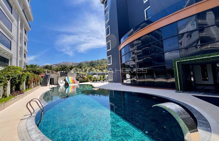 Appartement Clé En Main Dans Un Projet À Alanya Antalya 8