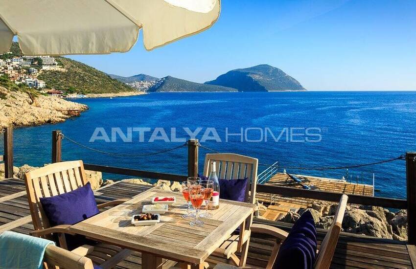 Vrijstaand Huis Aan Het Strand Met Privézwembad In Kaş Kalkan 3