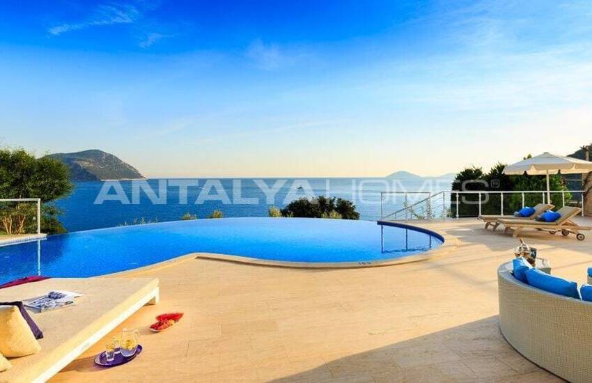 Vrijstaand Huis Aan Het Strand Met Privézwembad In Kaş Kalkan 6
