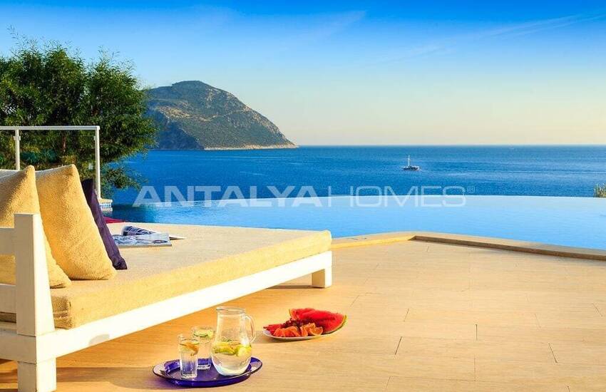 Vrijstaand Huis Aan Het Strand Met Privézwembad In Kaş Kalkan 7