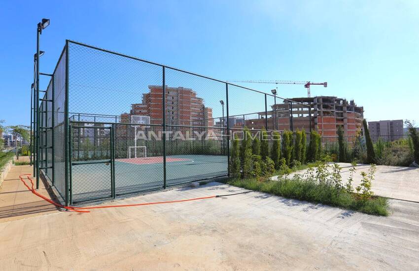 Квартиры в комплексе с богатыми удобствами в Анталье Алтынташе 16