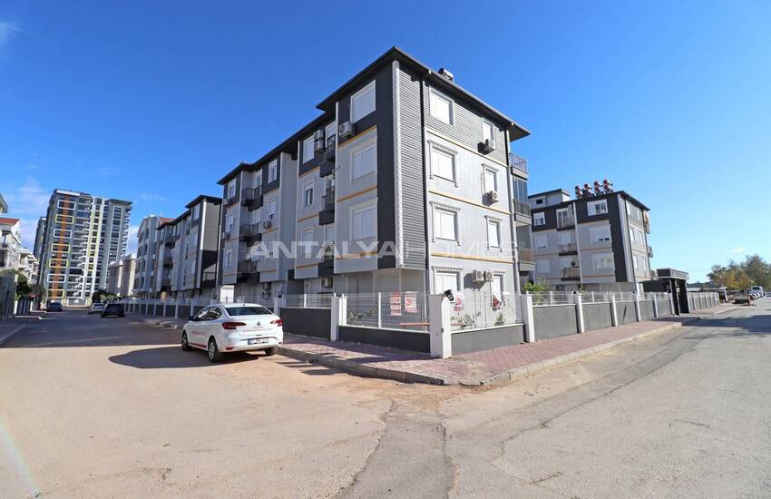 2-slaapkamerappartement Met Parkeerplaats In Kepez Antalya 1