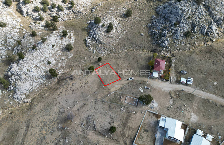 أرض بتصريح بناء في أنطاليا كونيالتي 1