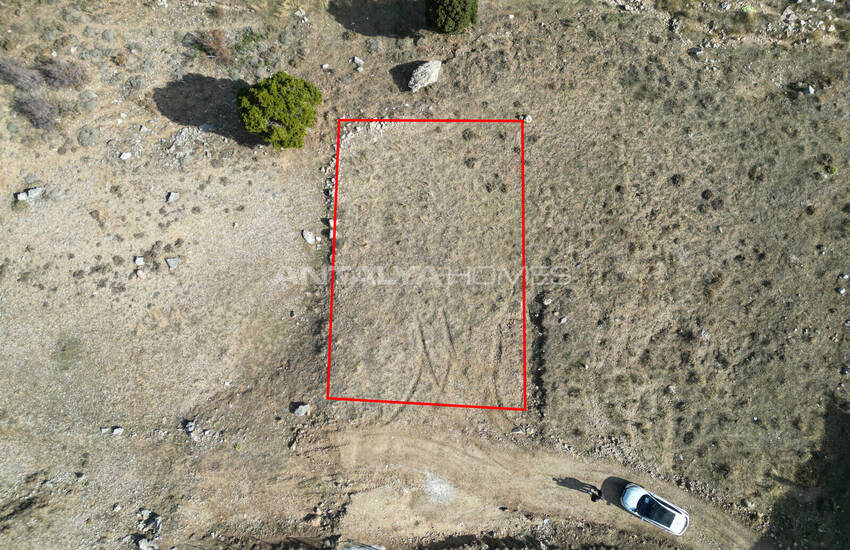 أرض بتصريح بناء في أنطاليا كونيالتي 2