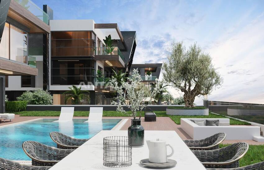 Villen Mit Meerblick Und Privatem Pool In Alanya Antalya 6