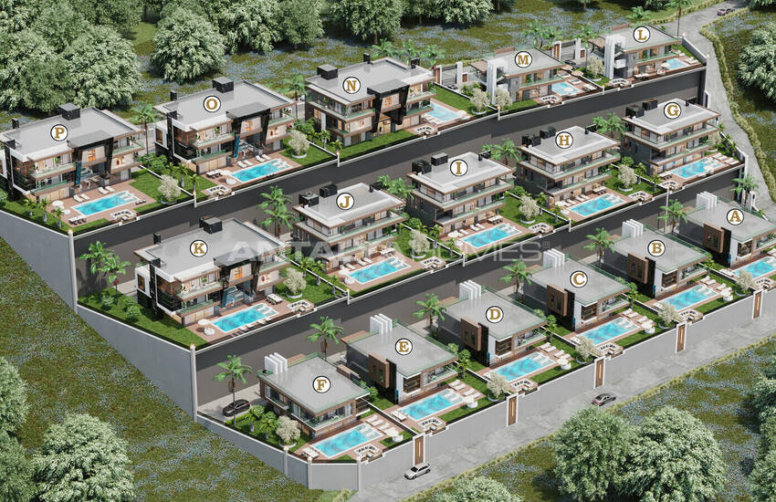 Villen Mit Meerblick Und Privatem Pool In Alanya Antalya 2