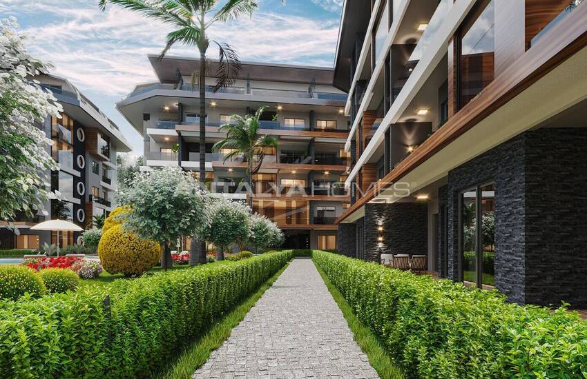 Элитные квартиры в полностью готовом к въезду доме в Алании 2