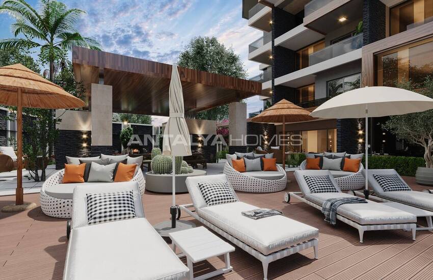 Элитные квартиры в полностью готовом к въезду доме в Алании 3