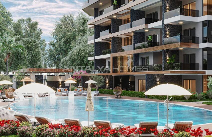 Элитные квартиры в полностью готовом к въезду доме в Алании 5