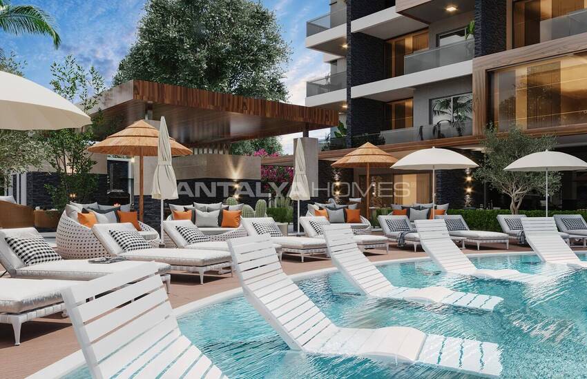 Элитные квартиры в полностью готовом к въезду доме в Алании 7