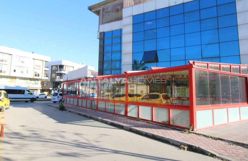 3-storey Shop with High-visibility in Antalya Güzeloba 5