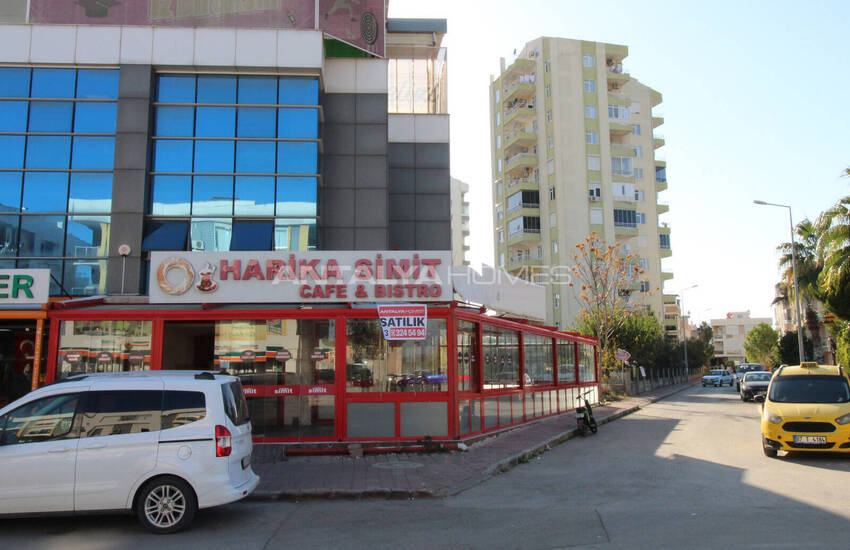 3-storey Shop with High-visibility in Antalya Güzeloba 6
