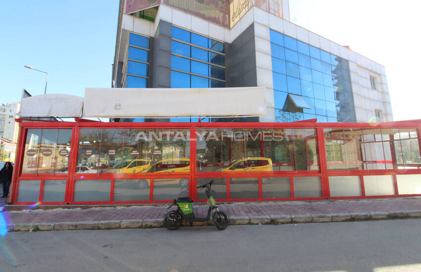 3-storey Shop with High-visibility in Antalya Güzeloba 7