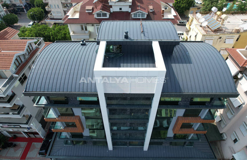 Elegante Wohnungen 400 M Vom Meer Entfernt In Alanya Zentrum 5