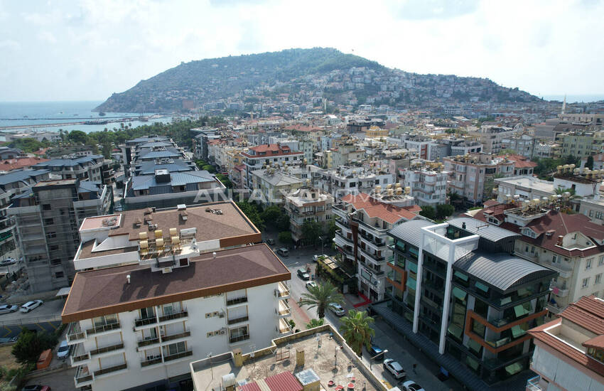 Elegante Wohnungen 400 M Vom Meer Entfernt In Alanya Zentrum 1