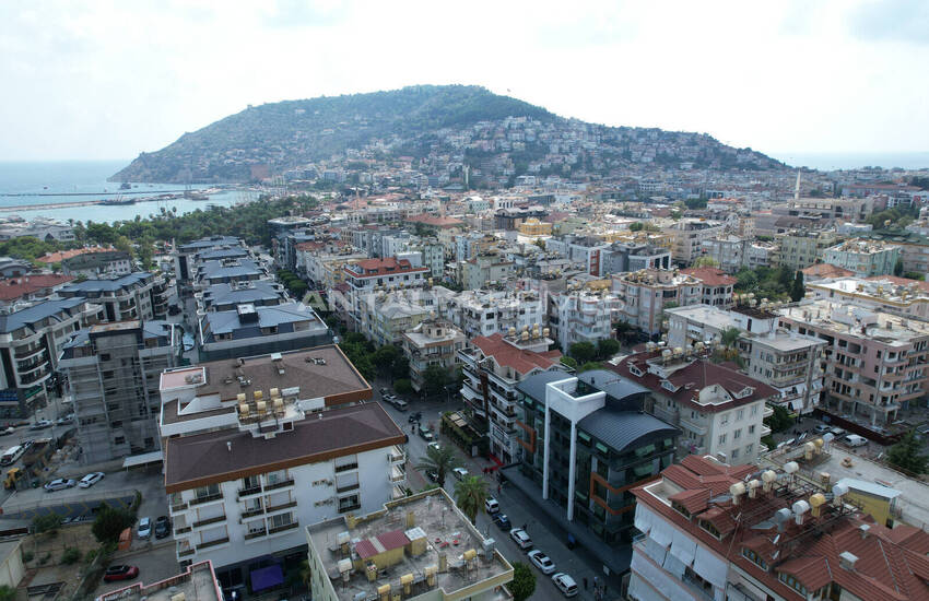 Elegante Wohnungen 400 M Vom Meer Entfernt In Alanya Zentrum 3