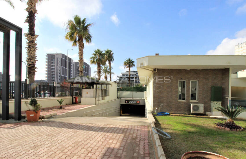 آپارتمان در یک مجتمع با ویژگی های غنی در آلتینتاس آنتالیا 19