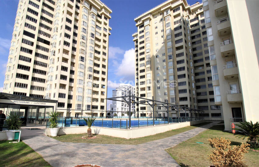 آپارتمان در یک مجتمع با ویژگی های غنی در آلتینتاس آنتالیا 8