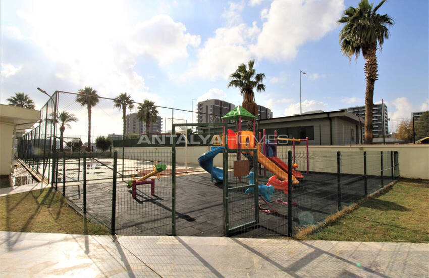 آپارتمان در یک مجتمع با ویژگی های غنی در آلتینتاس آنتالیا 18