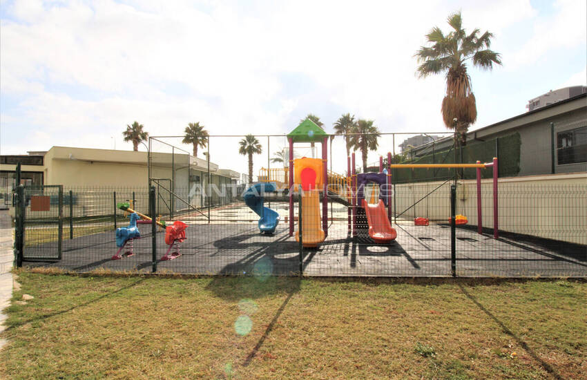 آپارتمان در یک مجتمع با ویژگی های غنی در آلتینتاس آنتالیا 17