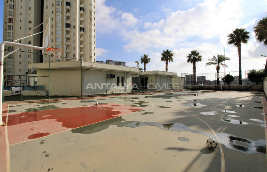آپارتمان در یک مجتمع با ویژگی های غنی در آلتینتاس آنتالیا 15