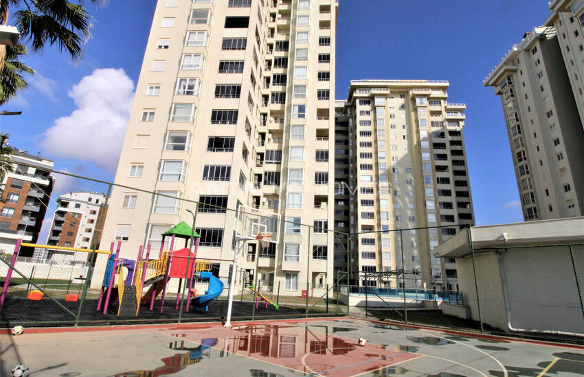 آپارتمان در یک مجتمع با ویژگی های غنی در آلتینتاس آنتالیا 10