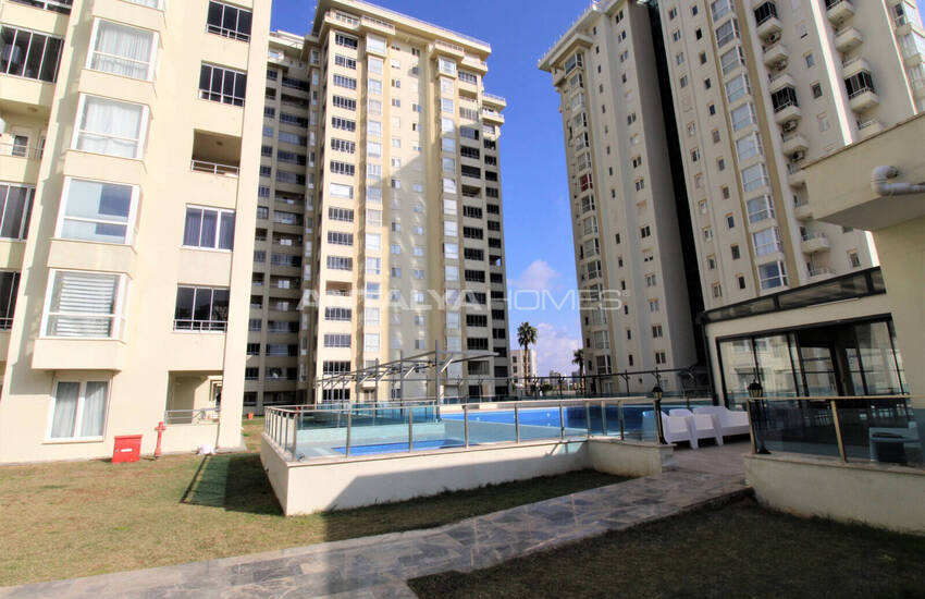 آپارتمان در یک مجتمع با ویژگی های غنی در آلتینتاس آنتالیا 6