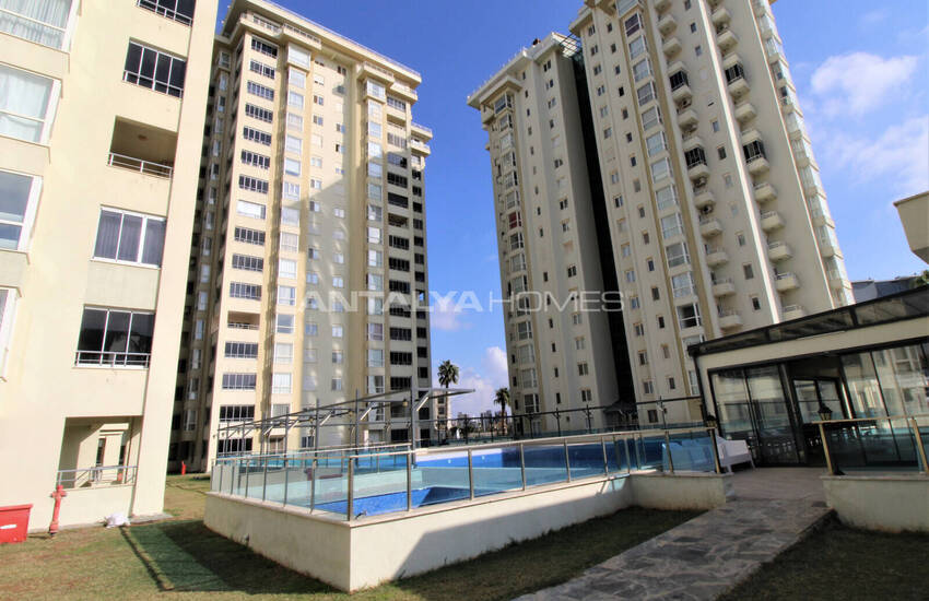 آپارتمان در یک مجتمع با ویژگی های غنی در آلتینتاس آنتالیا 7