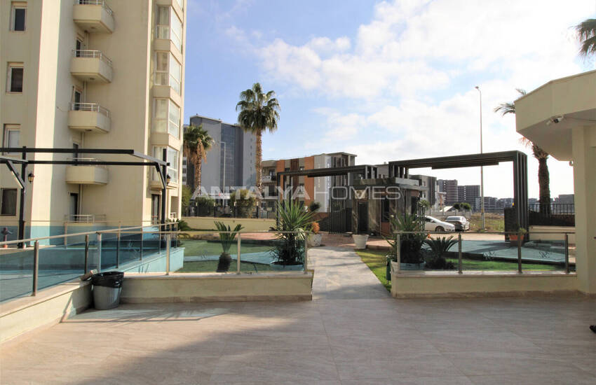 آپارتمان در یک مجتمع با ویژگی های غنی در آلتینتاس آنتالیا 12