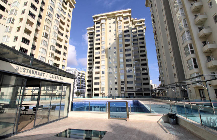 آپارتمان در یک مجتمع با ویژگی های غنی در آلتینتاس آنتالیا 5