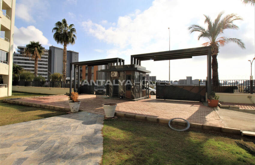 آپارتمان در یک مجتمع با ویژگی های غنی در آلتینتاس آنتالیا 14