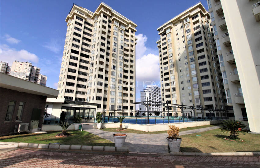 آپارتمان در یک مجتمع با ویژگی های غنی در آلتینتاس آنتالیا 3