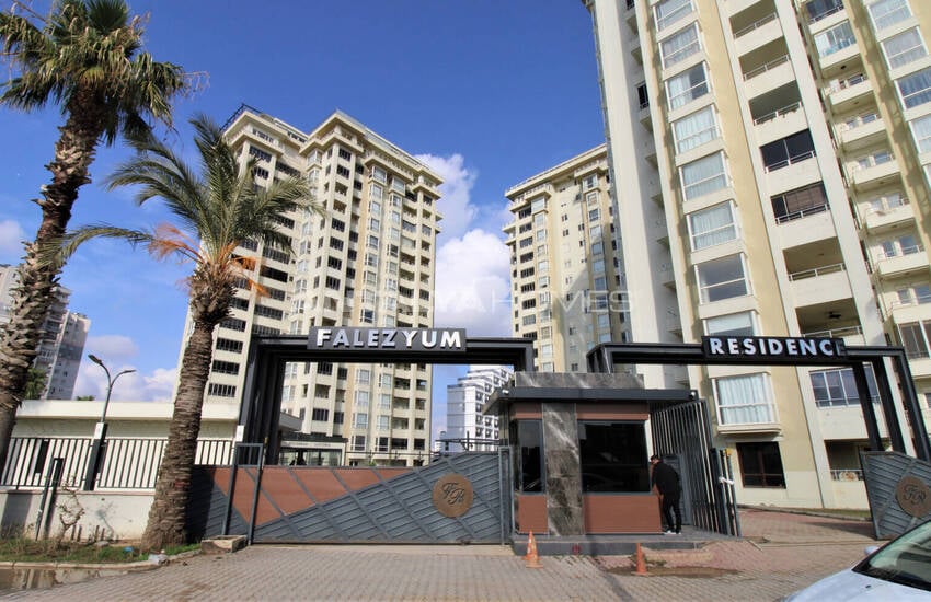 آپارتمان در یک مجتمع با ویژگی های غنی در آلتینتاس آنتالیا 1