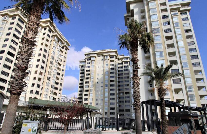 آپارتمان در یک مجتمع با ویژگی های غنی در آلتینتاس آنتالیا 2