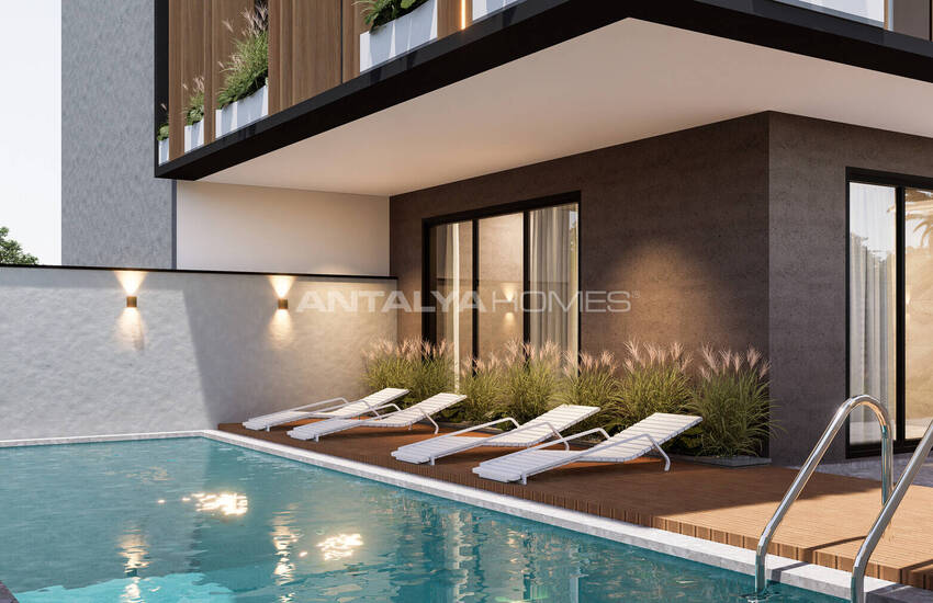 Stylish Apartments in a Complex with Pool Near Sea in Fener Antalya 4