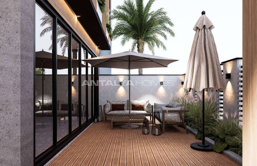 Stylish Apartments in a Complex with Pool Near Sea in Fener Antalya 5