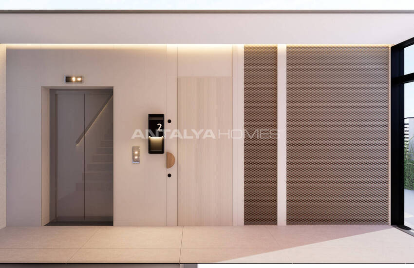 Stylish Apartments in a Complex with Pool Near Sea in Fener Antalya 7