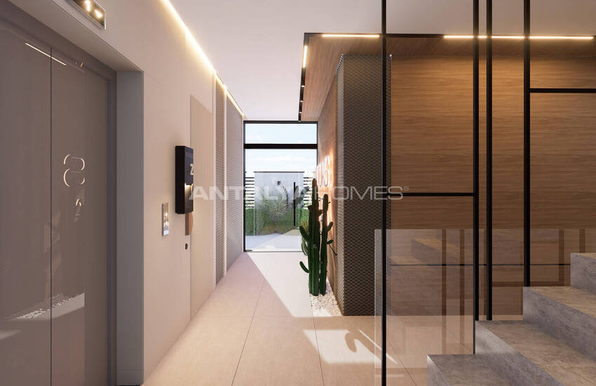 Stylish Apartments in a Complex with Pool Near Sea in Fener Antalya 8