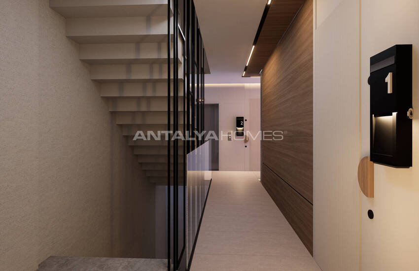 Stylish Apartments in a Complex with Pool Near Sea in Fener Antalya 9