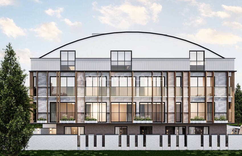 Stylish Apartments in a Complex with Pool Near Sea in Fener Antalya 2