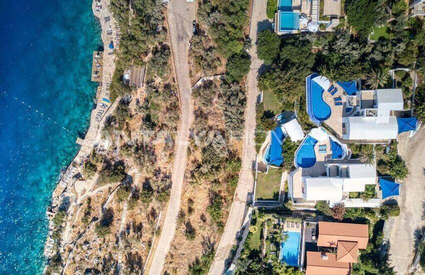 منازل بغرفة نوم واحدة وغرفتي نوم مطلة على البحر في كالكان أنطاليا 2