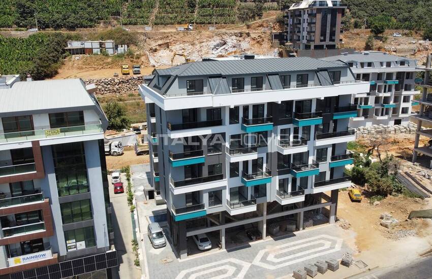 Stilvolle Wohnungen Mit Pool In Strandnähe In Alanya 2