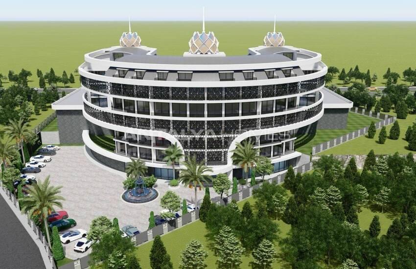 Коммерческая недвижимость на оживленной дороге в Алании 2