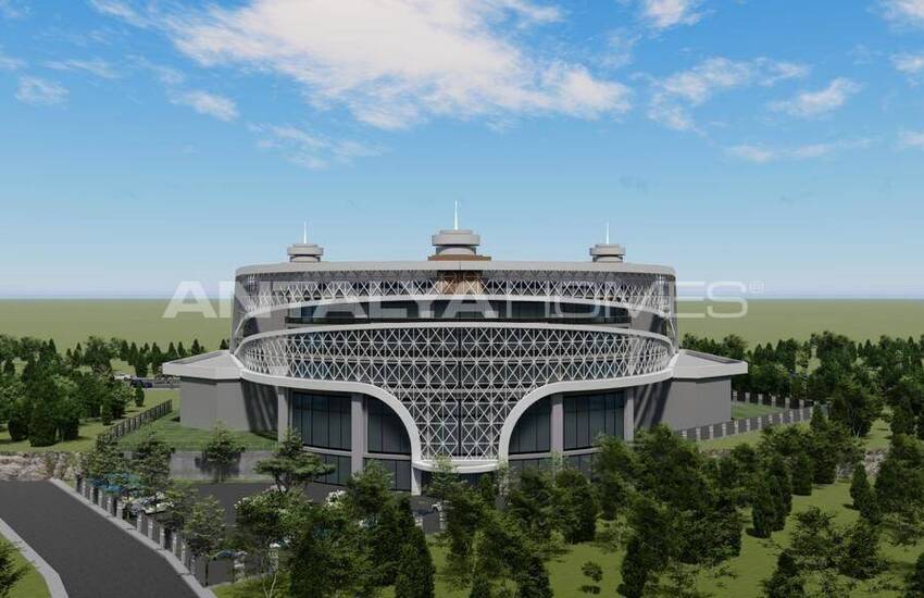 املاک تجاری در یک جاده شلوغ در آلانیا 9
