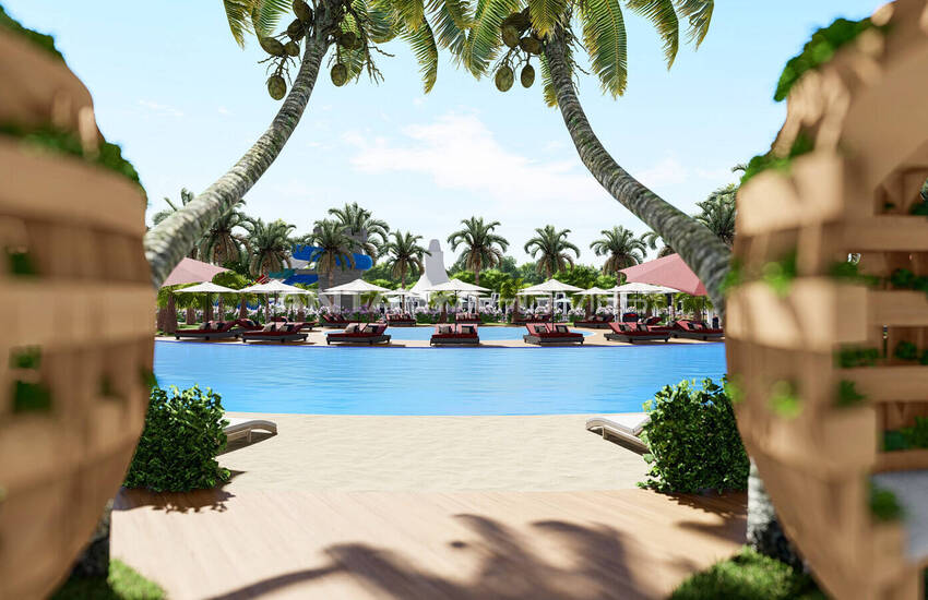 Stylish Flats in an Extensive Project in Alanya Avsallar 19