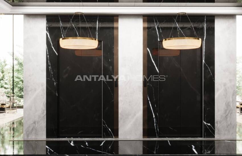 Stylish Flats in an Extensive Project in Alanya Avsallar 24