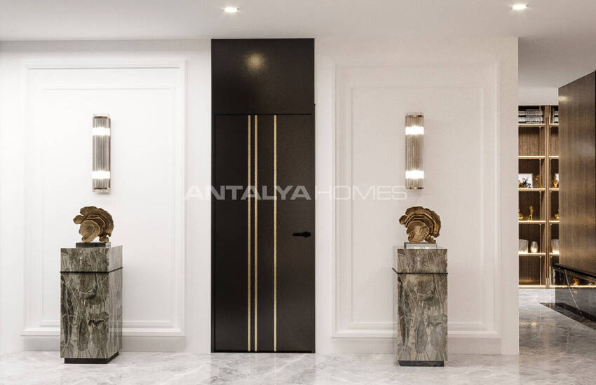 Stylish Flats in an Extensive Project in Alanya Avsallar 22