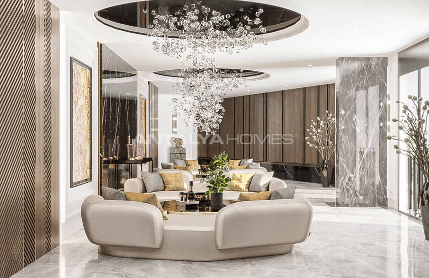 Stylish Flats in an Extensive Project in Alanya Avsallar 20