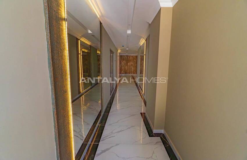 Stylish Flats in an Extensive Project in Alanya Avsallar 14