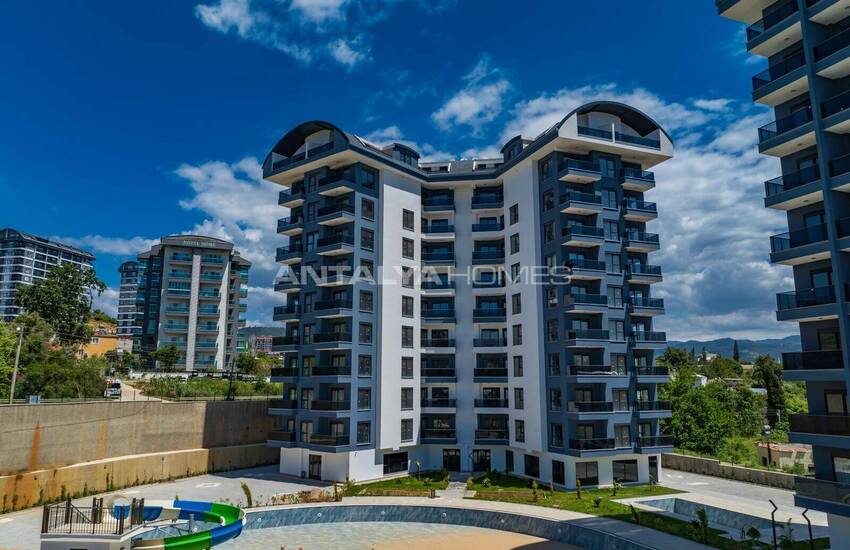Stylish Flats in an Extensive Project in Alanya Avsallar 7